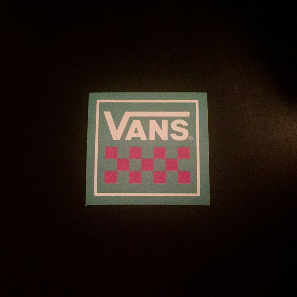 VANS Authentic Sticker